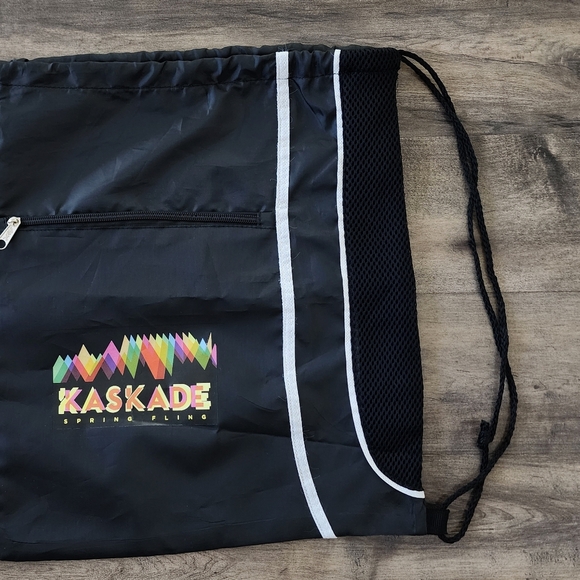 Kaskade Spring Fling VIP Drawstring Backpack 2017 Tour - Picture 6 of 9
